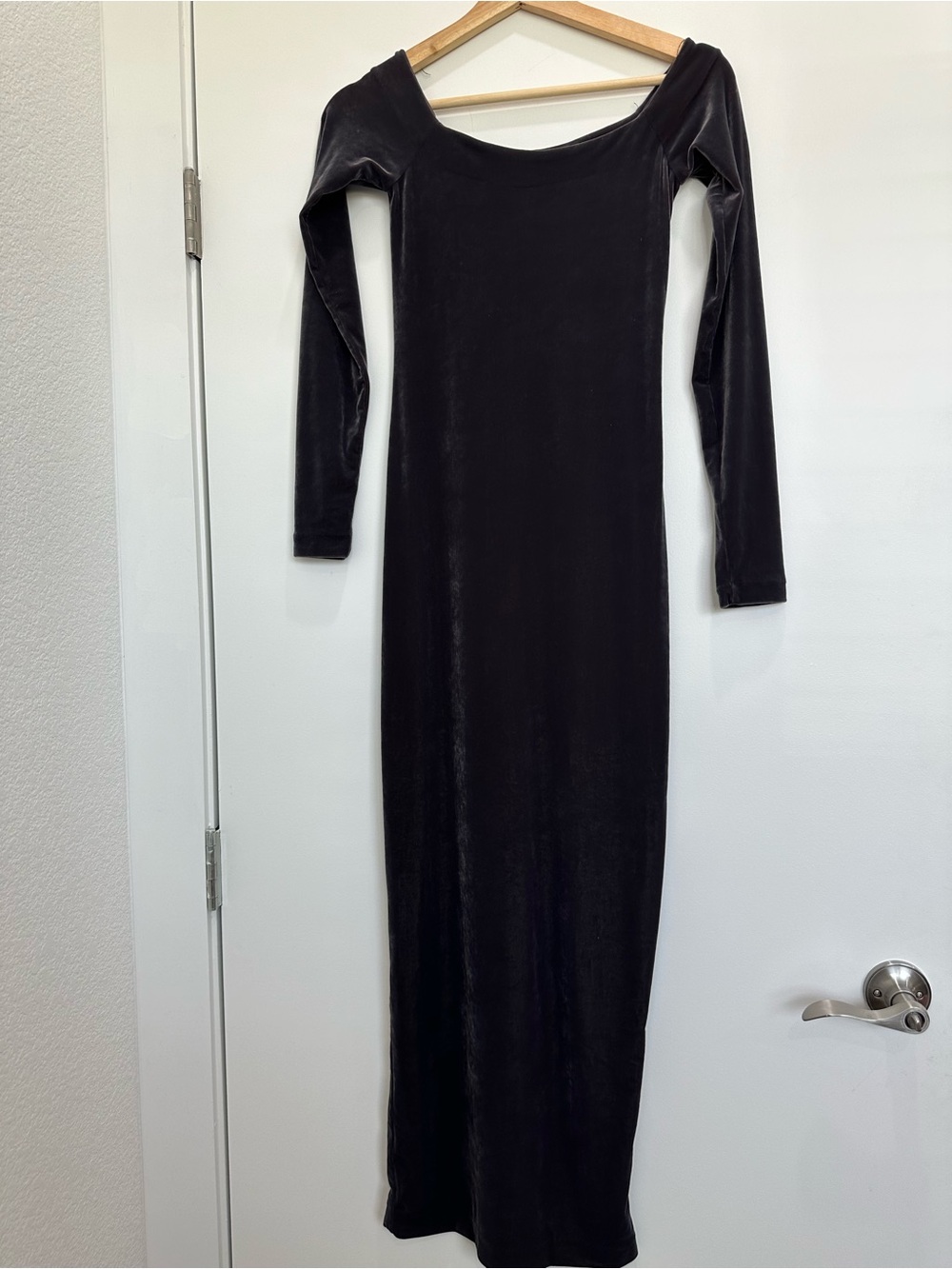 Vintage Gray fitted Dress